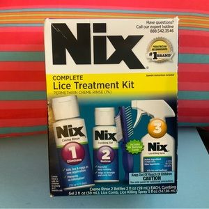 NIX Lice Treatment Kit Complete NEW IN BOX